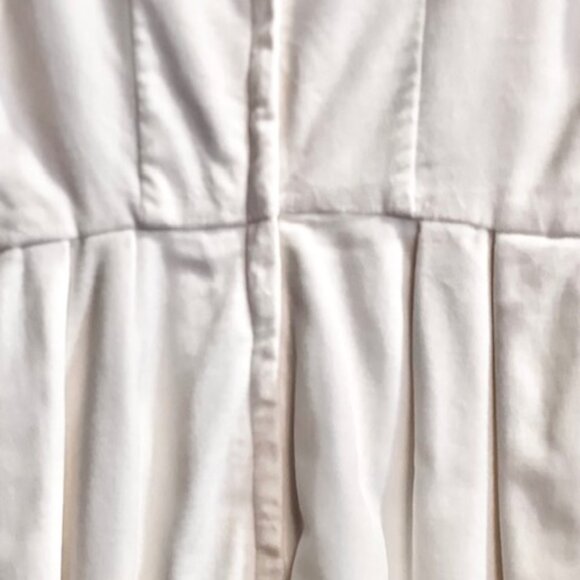 Vintage Montreal Fashion Sample Velvet Wedding/Winter Cocktail Dress - Picture 9 of 16